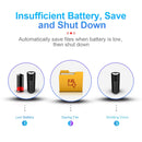 Q51 Intelligent HD Noise Reduction Remote Voice Control Recorder, Capacity:32GB(Black)