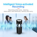 Q51 Intelligent HD Noise Reduction Remote Voice Control Recorder, Capacity:32GB(Black)