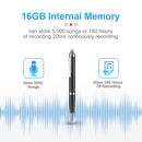 Q90 Intelligent HD Digital Noise Reduction Recording Pen, Capacity:4GB(Black)