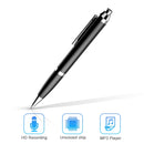 Q90 Intelligent HD Digital Noise Reduction Recording Pen, Capacity:32GB(Black)