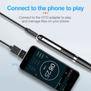 Q96 Intelligent HD Digital Noise Reduction Recording Pen, Capacity:4GB(Black)