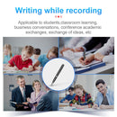 Q96 Intelligent HD Digital Noise Reduction Recording Pen, Capacity:4GB(Black)