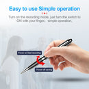 Q96 Intelligent HD Digital Noise Reduction Recording Pen, Capacity:32GB(Black)