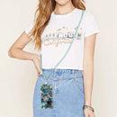 For Xiaomi Mi 11T / Mi 11T Pro Electroplating Splicing Marble TPU Phone Case with Lanyard(Blue Green)