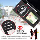 Skin Feel Anti-theft Brush Horizontal Flip Leather Phone Case For iPhone 12 / 12 Pro(Black)