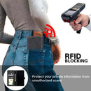 Skin Feel Anti-theft Brush Horizontal Flip Leather Phone Case For iPhone 12 / 12 Pro(Black)