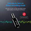 D3 AI Smart High-definition Noise Reduction Voice Recorder, Capacity:8GB(Black)