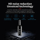 D3 AI Smart High-definition Noise Reduction Voice Recorder, Capacity:8GB(Black)