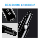 D3 AI Smart High-definition Noise Reduction Voice Recorder, Capacity:64GB(Black)