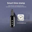 D3 AI Smart High-definition Noise Reduction Voice Recorder, Capacity:128GB(Black)