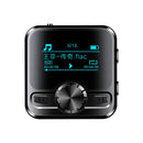 M9 AI Intelligent High-definition Noise Reduction Voice Control Recorder Ebook Bluetooth MP3 Player, Capacity:16GB(Black)