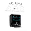 M9 AI Intelligent High-definition Noise Reduction Voice Control Recorder Ebook Bluetooth MP3 Player, Capacity:32GB(Black)