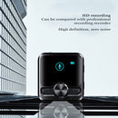 M9 AI Intelligent High-definition Noise Reduction Voice Control Recorder Ebook Bluetooth MP3 Player, Capacity:32GB(Black)