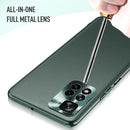 For Xiaomi Redmi Note 11 Pro Airbag Shockproof Protective Phone Case(Cyan-blue)