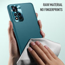 For Xiaomi Redmi Note 11 Pro Airbag Shockproof Protective Phone Case(Cyan-blue)