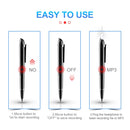 Q9 AI Intelligent High-definition Noise Reduction Conference Recording Pen Voice Control Recorder, Capacity:8GB(Black)