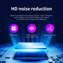 Q38 AI Intelligent High-definition Noise Reduction Voice Control Recorder, Capacity:4GB(Black)