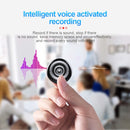 Q38 AI Intelligent High-definition Noise Reduction Voice Control Recorder, Capacity:16GB(Black)