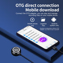 Q38 AI Intelligent High-definition Noise Reduction Voice Control Recorder, Capacity:16GB(Black)