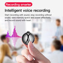 Q39 AI Intelligent High-definition Noise Reduction Voice Control Recorder, Capacity:8GB(Black)