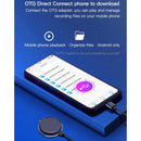 Q39 AI Intelligent High-definition Noise Reduction Voice Control Recorder, Capacity:16GB(Black)