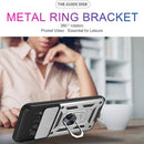 For Google Pixel 6 Pro Sliding Camera Cover Design TPU+PC Phone Protective Case(Silver)