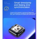 V9 AI Intelligent High-definition Noise Reduction Conference Voice Recorder,Support Real-time Camera Viewing, Capacity:16GB(Black)