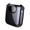 V9 AI Intelligent High-definition Noise Reduction Conference Voice Recorder,Support Real-time Camera Viewing, Capacity:128GB(Black)