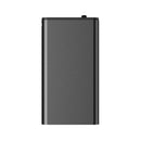 X2 AI Intelligent High-definition Noise Reduction Voice Control Recorder, Capacity:8GB(Black)