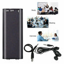 X2 AI Intelligent High-definition Noise Reduction Voice Control Recorder, Capacity:16GB(Black)