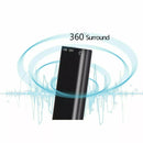 X2 AI Intelligent High-definition Noise Reduction Voice Control Recorder, Capacity:16GB(Black)