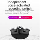 Q4 Cross Pattern AI Intelligent High-definition Noise Reduction Voice Control U Disk Recorder MP3 Player, Capacity:4GB
