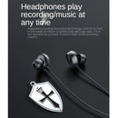 Q4 Cross Pattern AI Intelligent High-definition Noise Reduction Voice Control U Disk Recorder MP3 Player, Capacity:32GB