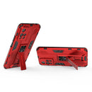 For Xiaomi Redmi Note 11 Pro Supersonic PC + TPU Shock-proof Phone Case with Holder(Red)