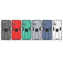 For Xiaomi Redmi Note 11 Pro Supersonic PC + TPU Shock-proof Phone Case with Holder(Grey)