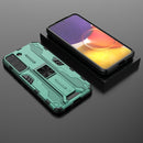 For Samsung Galaxy S22 5G Supersonic PC + TPU Shock-proof Phone Case with Holder(Green)