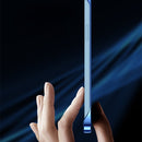 Electroplating Matte PC Phone Case For iPhone 13 Pro Max(Far Peak Blue)