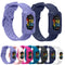 For Fitbit Charge 5 Silicone Integrated Strap Watch Band(Black)