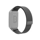For OPPO Watch Free NFC Milan Magnetic Metal Watch Band(Black)