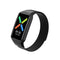 For OPPO Watch Free NFC Milan Magnetic Metal Watch Band(Black)