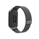 For OPPO Watch Free NFC Milan Magnetic Metal Watch Band(Black)