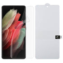Full Screen Protector Explosion-proof Hydrogel Film For Samsung Galaxy S22 Ultra 5G
