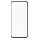 Edge Glue 3D Curved Edge Full Screen Tempered Glass Film For Samsung Galaxy S22 5G(Black)