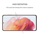 Edge Glue 3D Curved Edge Full Screen Tempered Glass Film For Samsung Galaxy S22 5G(Black)