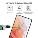 Edge Glue 3D Curved Edge Full Screen Tempered Glass Film For Samsung Galaxy S22 5G(Black)