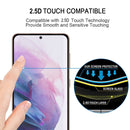 25 PCS Full Glue 3D Curved Edge Screen Tempered Glass Film For Samsung Galaxy S22+ 5G(Black)