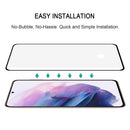 25 PCS Full Glue 3D Curved Edge Screen Tempered Glass Film For Samsung Galaxy S22+ 5G(Black)