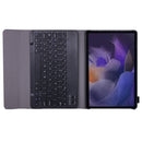A08 Ultra-thin Bluetooth Keyboard Leather Case For Samsung Galaxy Tab A8 2021 SM-X205 / SM-X200(Black)