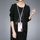 For Samsung Galaxy S22 5G Hollow Marble Pattern TPU Shockproof Phone Case with Neck Strap Rope(Pink)