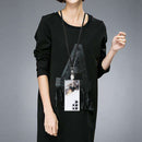 For Samsung Galaxy S22 Ultra 5G Hollow Marble Pattern TPU Shockproof Phone Case with Neck Strap Rope(Black)